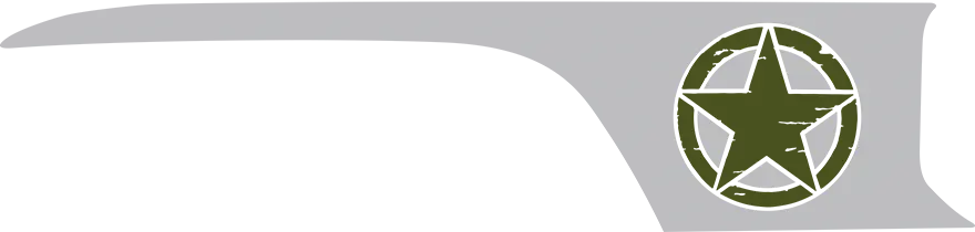 2020-2026 Gladiator JT Bed Side Hockey Stripe Graphics graphic design style 08 image.